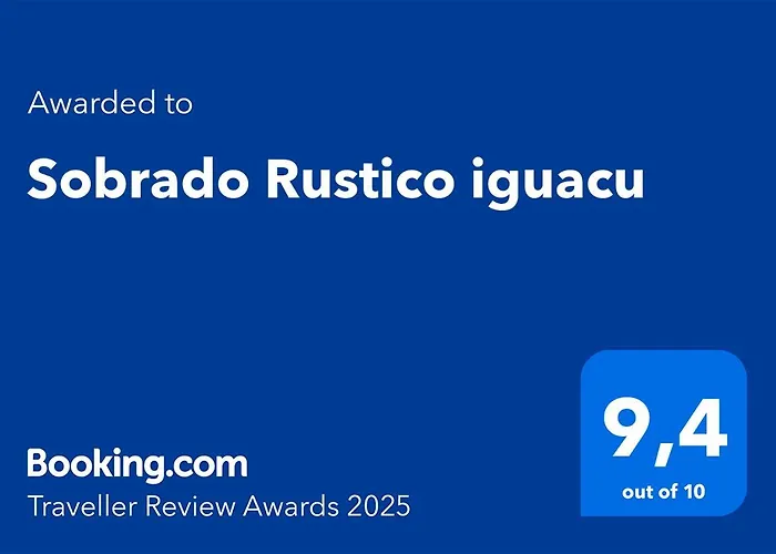 Sobrado Rustico Iguacu