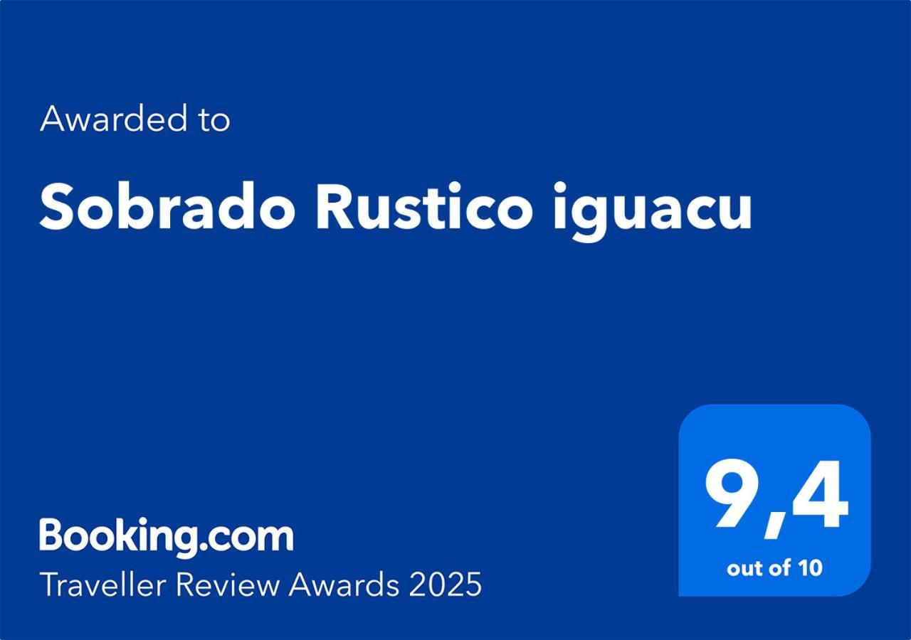 Holiday home Sobrado Rustico Iguacu *